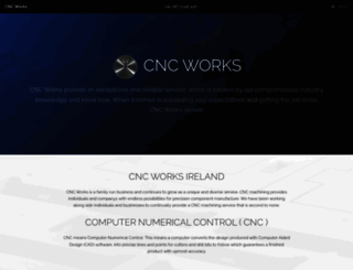 cncworks.ie screenshot