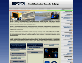 cndc.bo screenshot