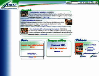 cneap.scolanet.org screenshot
