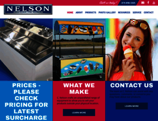 cnelson.com screenshot