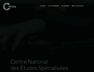 cnesoa.com screenshot