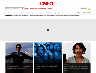 cnetfrance.fr screenshot