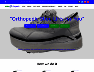cnetorthopedic.com screenshot