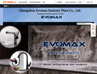 cnevomax.en.alibaba.com screenshot