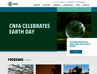 cnfa.org screenshot