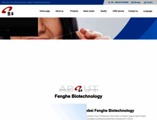 cnfenghe.com screenshot