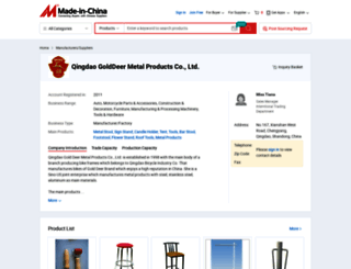 cngolddeer.en.made-in-china.com screenshot