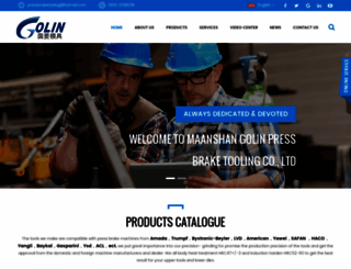 cngolin.com screenshot