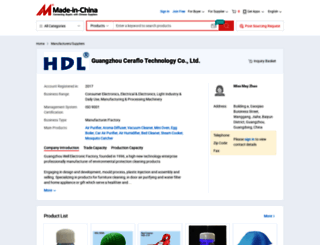 cnhdlco.en.made-in-china.com screenshot