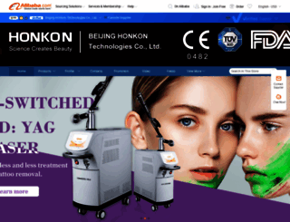 cnhonkon1.en.alibaba.com screenshot