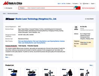 cnhzbiaoke.en.made-in-china.com screenshot