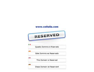 cnitalia.com screenshot