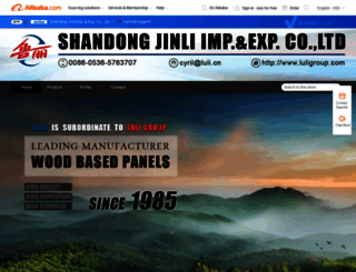 cnjinluli.en.alibaba.com screenshot