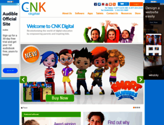 cnkdigital.com screenshot