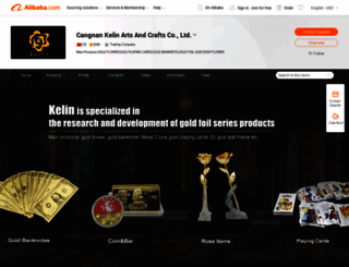 cnkelin.en.alibaba.com screenshot