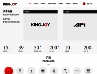 cnkingjoy.com screenshot