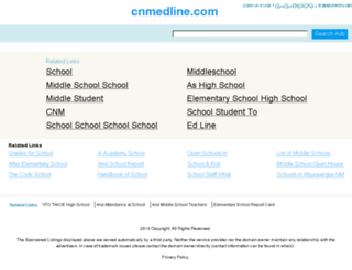 cnmedline.com screenshot