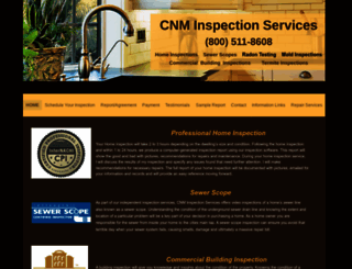 cnminspections.com screenshot