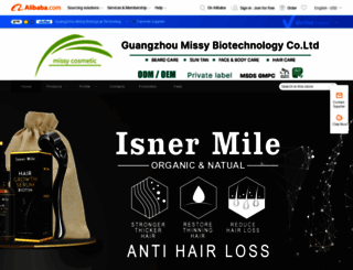 cnmissy.en.alibaba.com screenshot