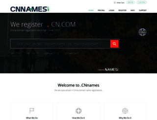 cnnames.net screenshot