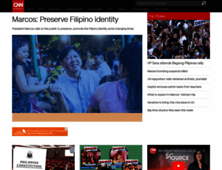 cnnphilippines.com screenshot