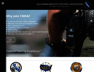 cnoa.org screenshot