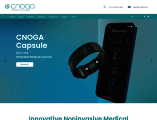 cnoga.com screenshot