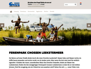 cnossenleekstermeer.com screenshot