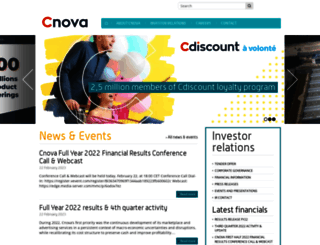 cnova.com screenshot