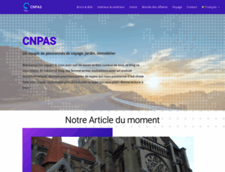cnpas.org screenshot