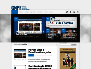 cnpf.org.br screenshot