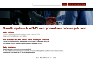 cnpjconsultas.com screenshot