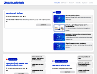 cnpm.uit.edu.vn screenshot
