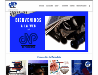 cnpven.org screenshot