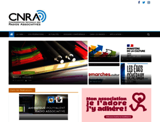 cnra.fr screenshot