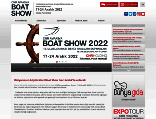 cnravrasyaboatshow.com screenshot