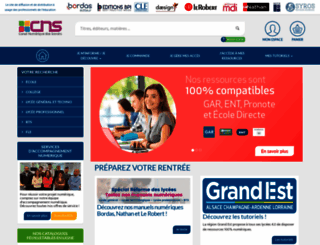 cns-edu.com screenshot