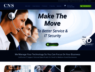 cns-service.com screenshot