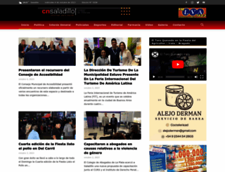 cnsaladillo.com.ar screenshot