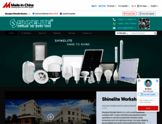 cnshinelite.en.made-in-china.com screenshot