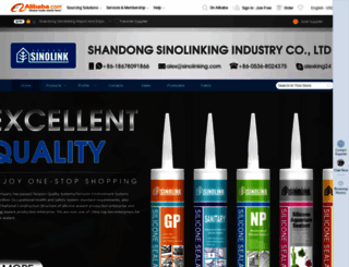 cnsinolinking.en.alibaba.com screenshot
