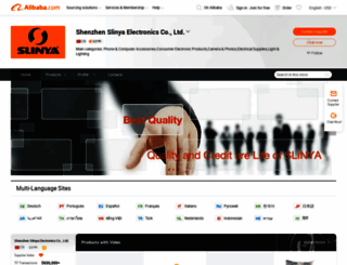 cnslinya.en.alibaba.com screenshot