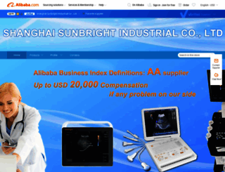 cnsunbright.en.alibaba.com screenshot