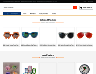cnsunglasse.com screenshot