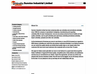 cnsunnice.com screenshot