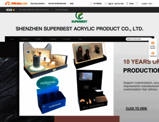 cnsuperbest.en.alibaba.com screenshot