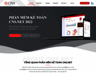 cnsvietnam.com screenshot