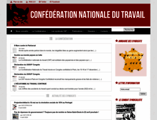 cnt-f.org screenshot