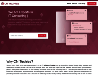 cntechies.com screenshot