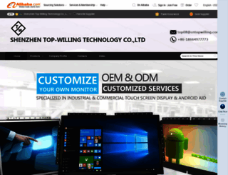 cntopwilling.en.alibaba.com screenshot